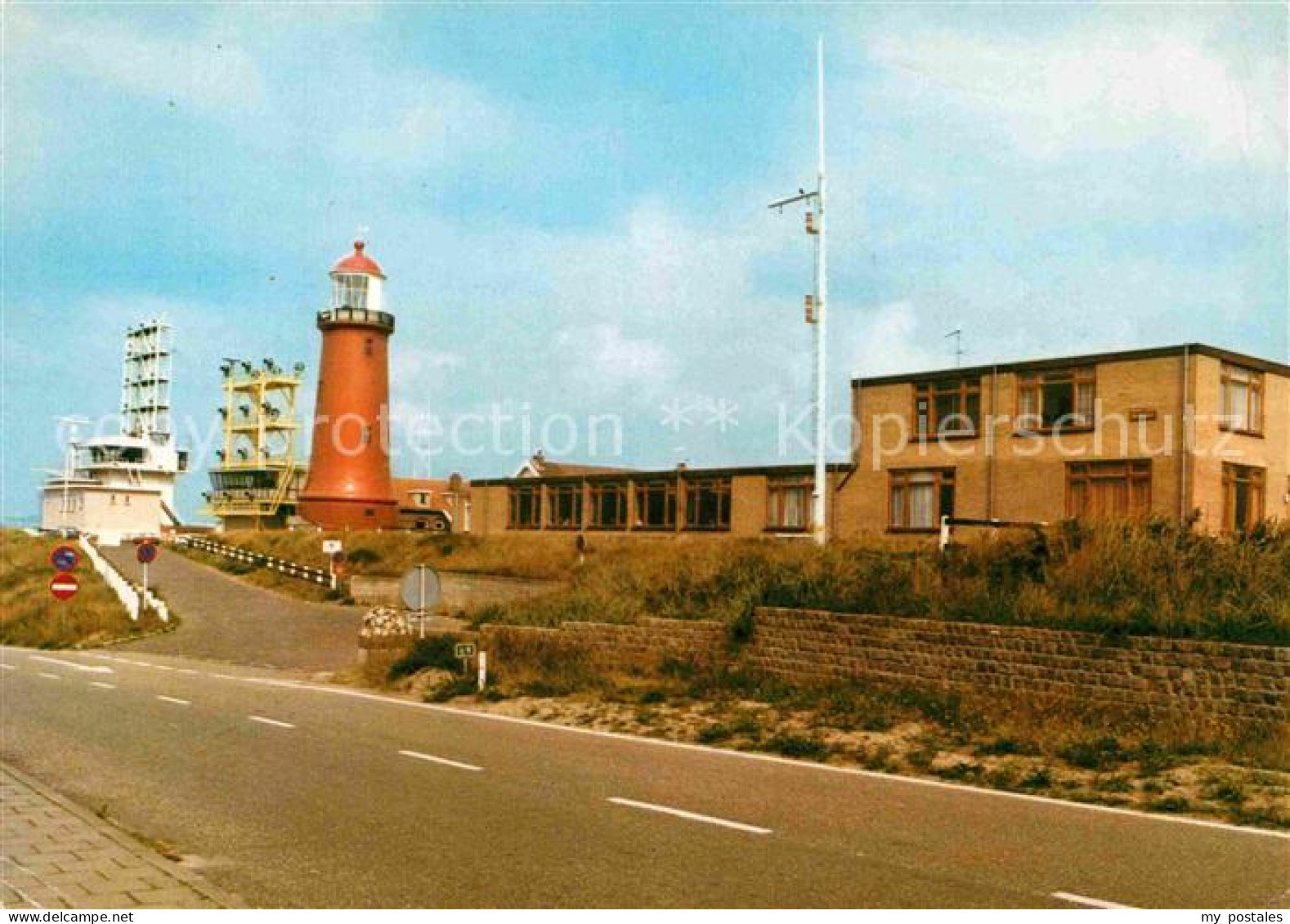 Ijmuiden Seinpostweg Leuchtturm