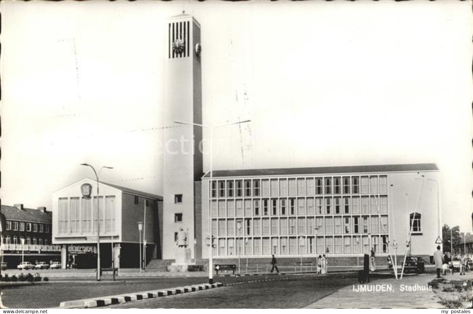 Ijmuiden Stadhuis Rathaus