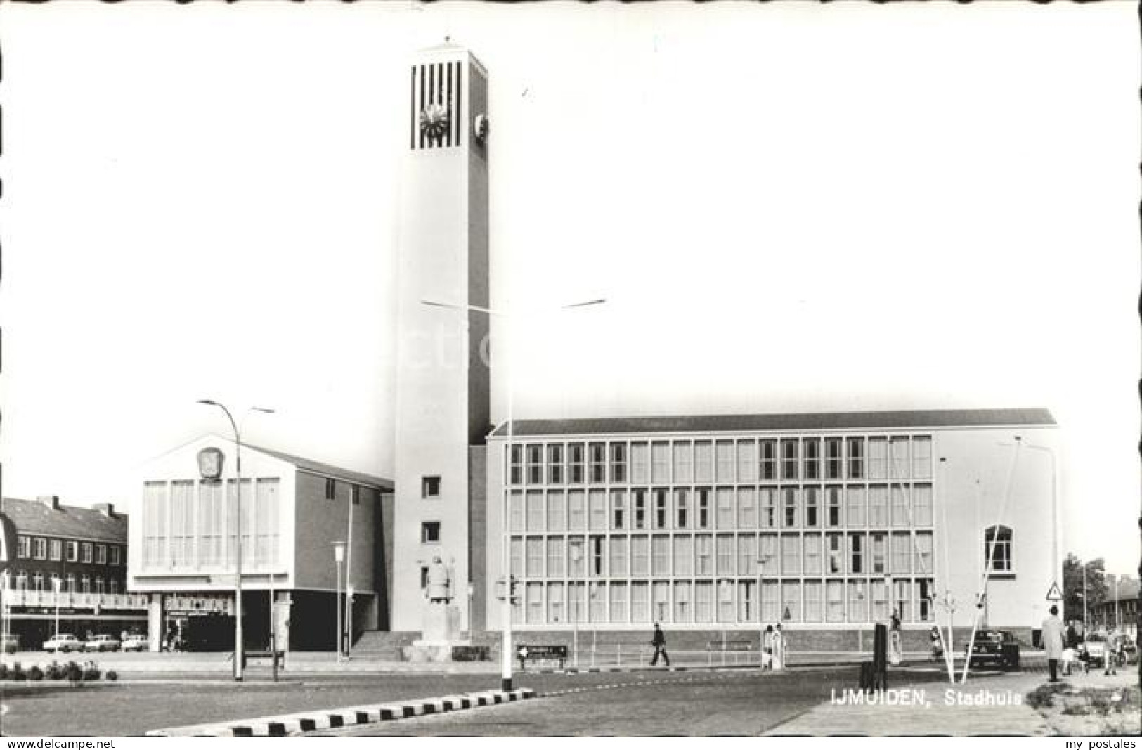 Ijmuiden Stadhuis Rathaus