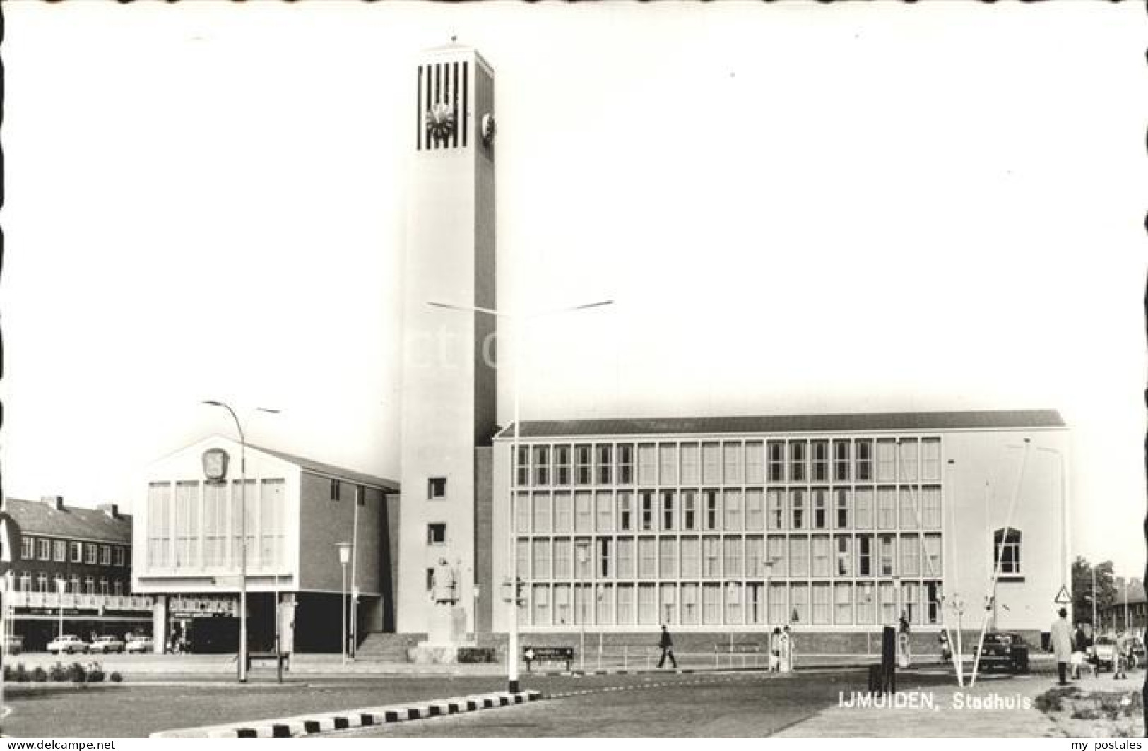 Ijmuiden Stadhuis Rathaus