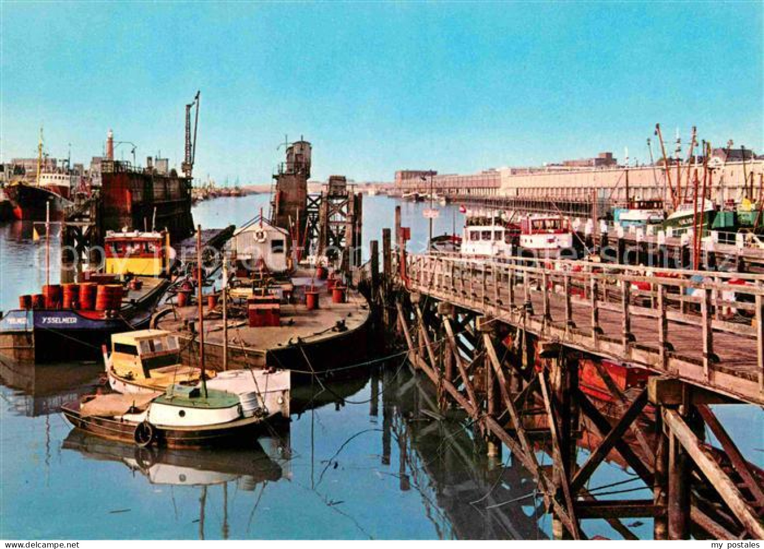 Ijmuiden Visserhaven
