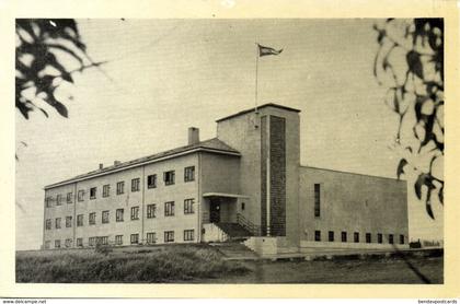 iceland, REYKJAVIK, Hótel Garður (1950s) Postcard