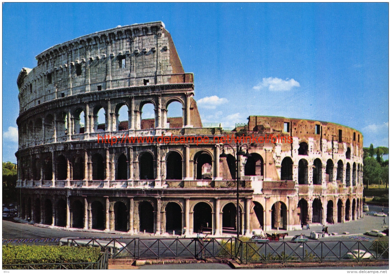 Il Colosseo - Kolosseum - Roma