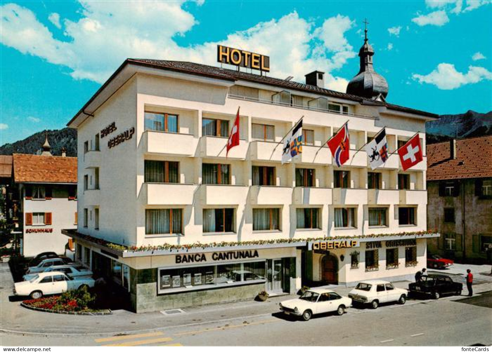 Ilanz Glion GR Hotel Oberalp