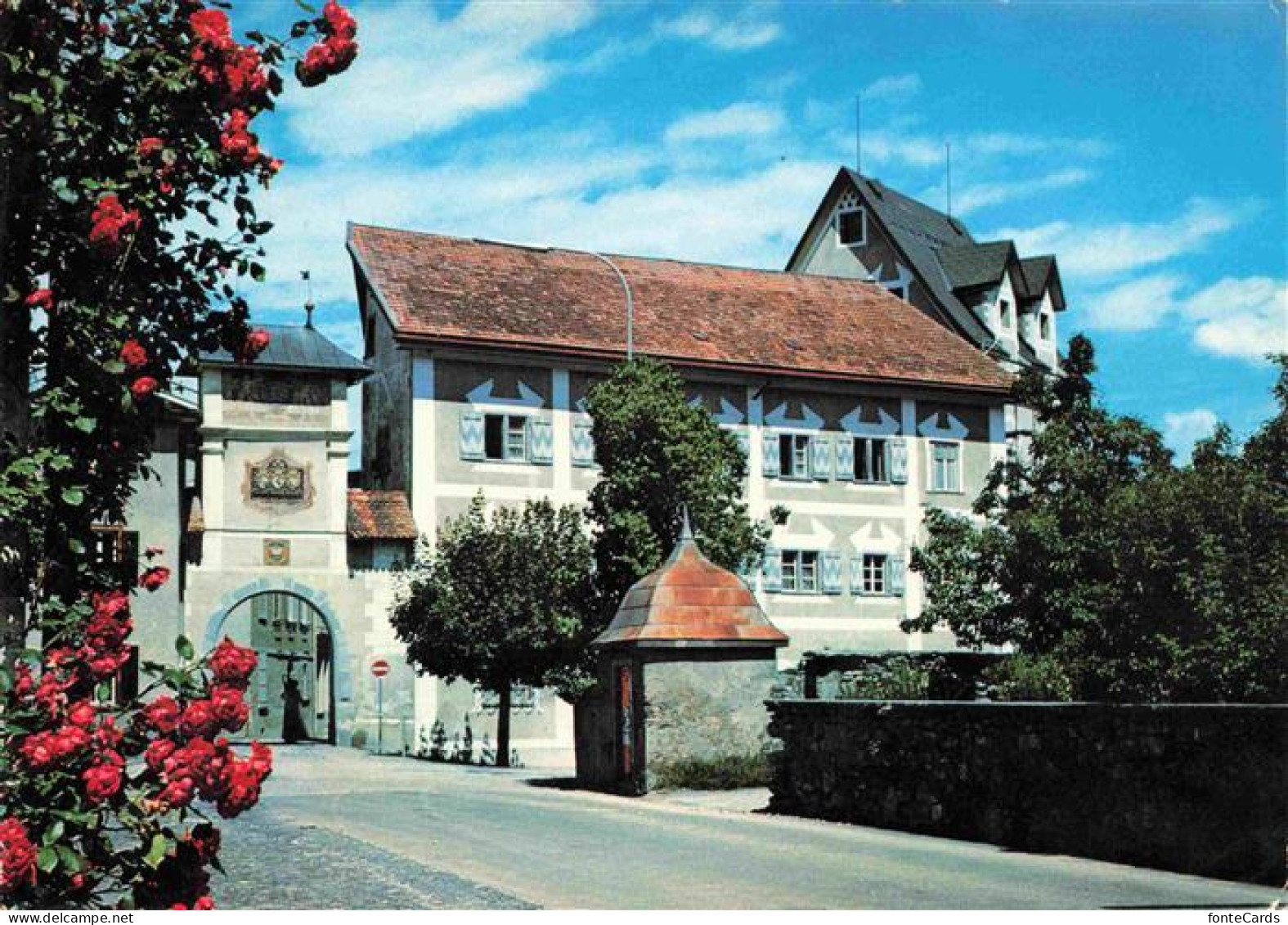 Ilanz Glion GR Obertor