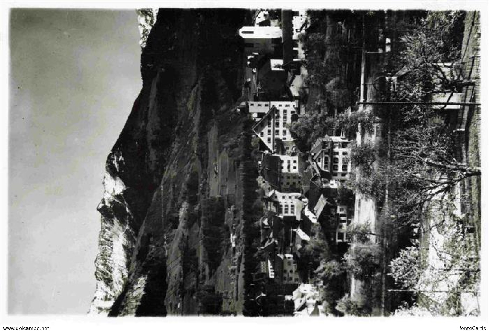 Ilanz Glion GR Panorama