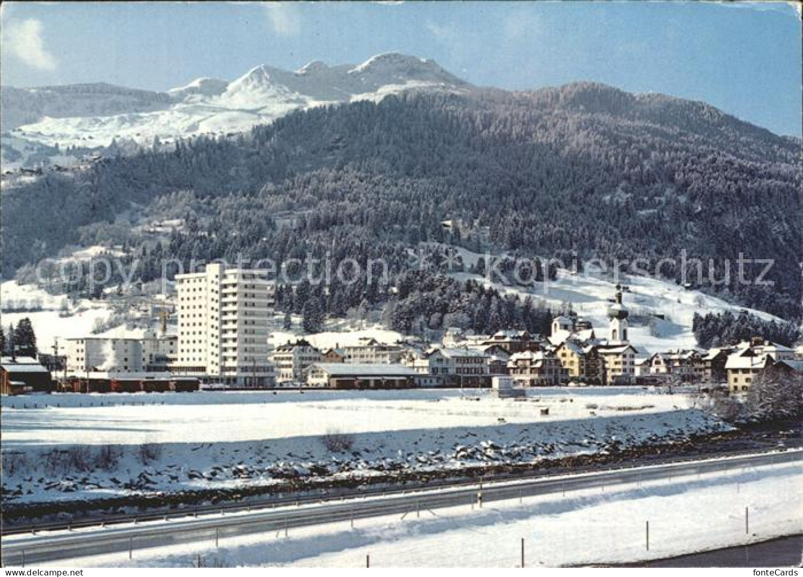 Ilanz GR Piz Mundaun