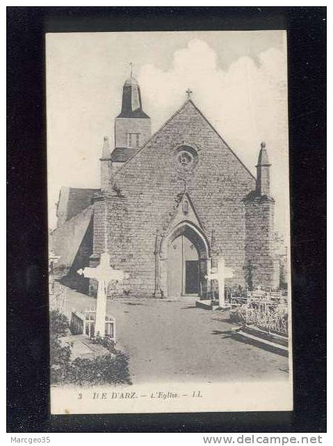 ile d'arz l'église édit.LL n° 3
