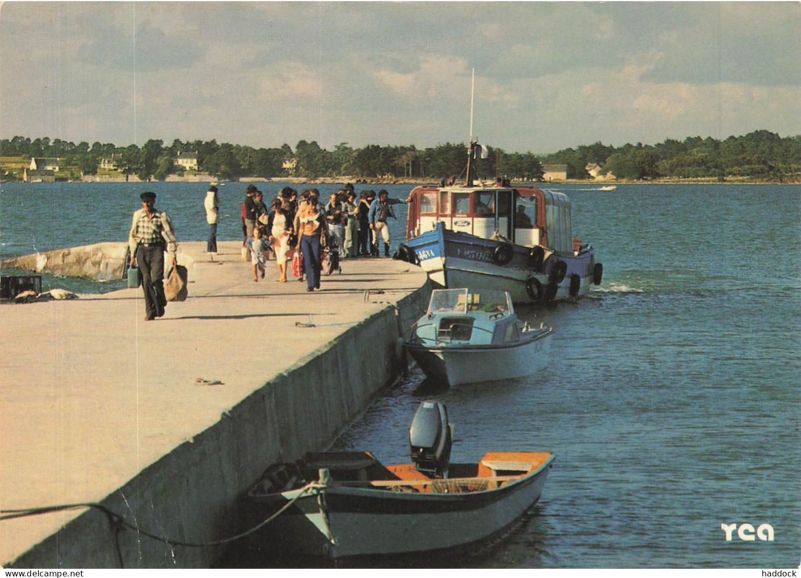 ILE D'ARZ : LA CALE DE BELURE