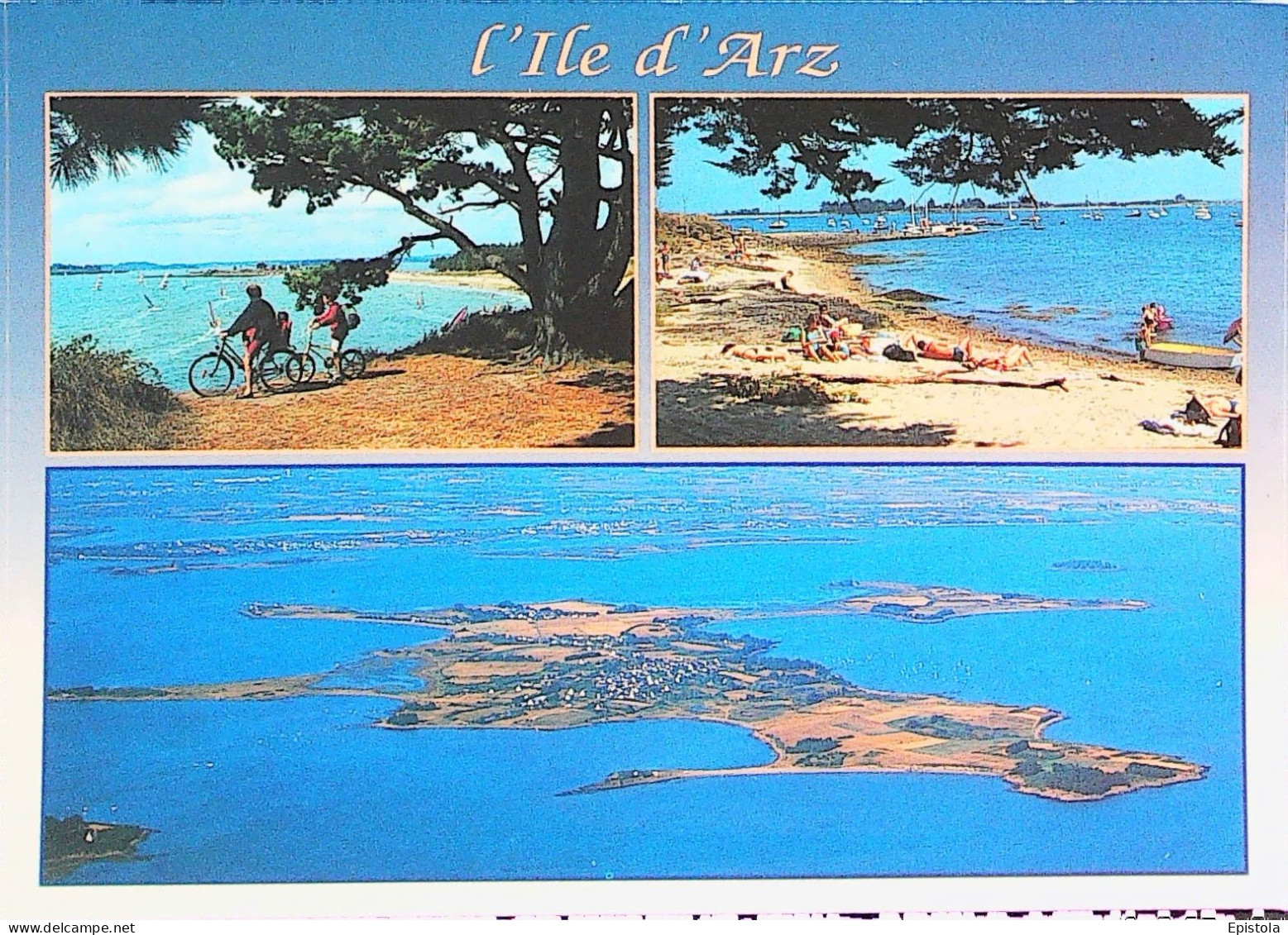 ►  ile d'Arz  pèle mèle 1998