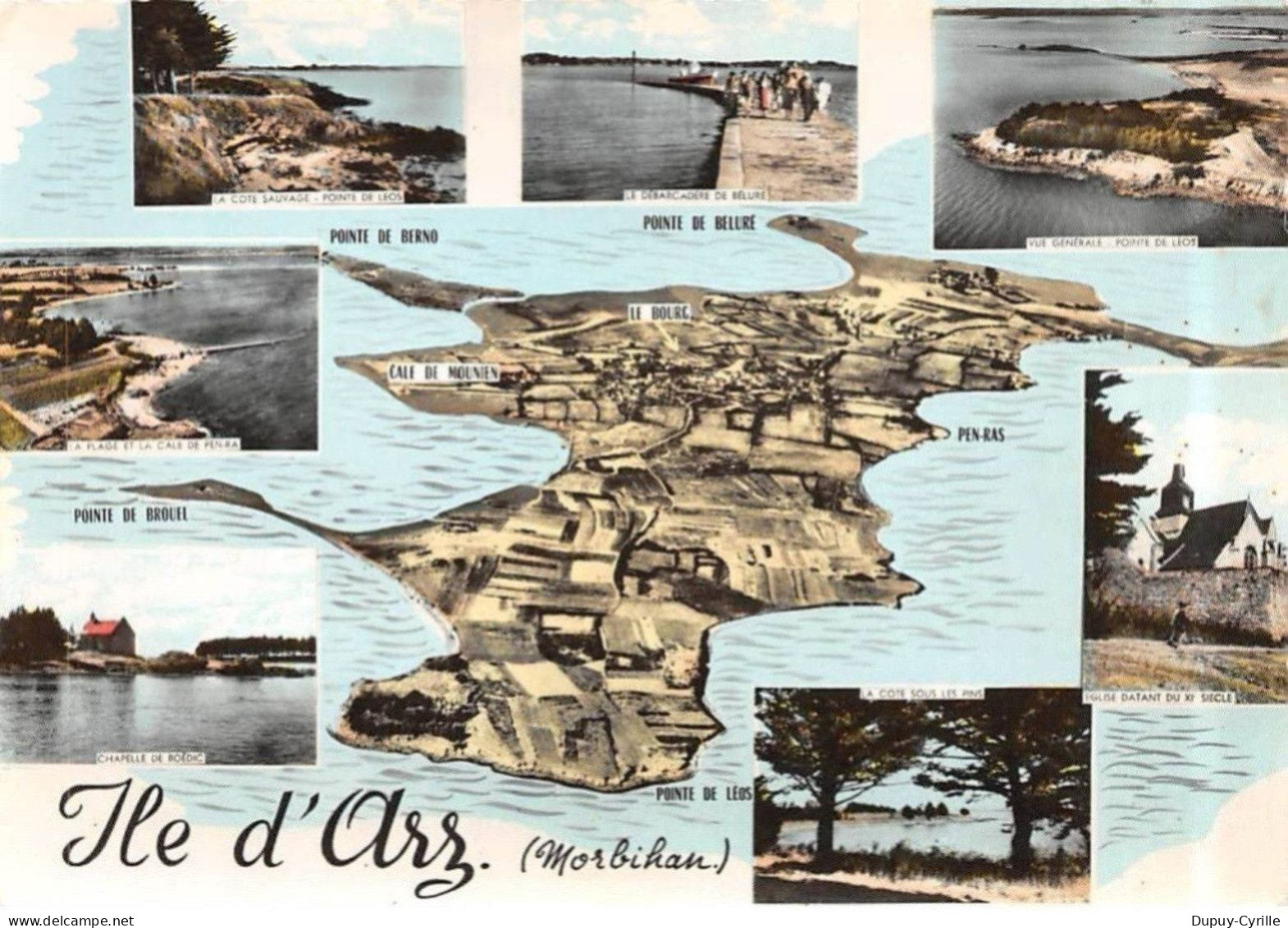 ILE D'ARZ - très bon état