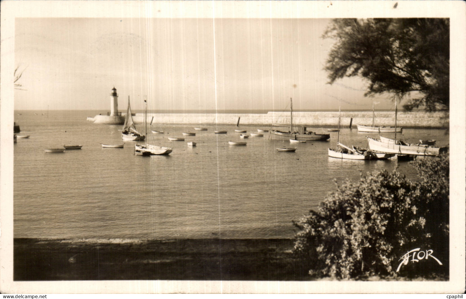 Ile d Oleron - La Cotiniere - CPA