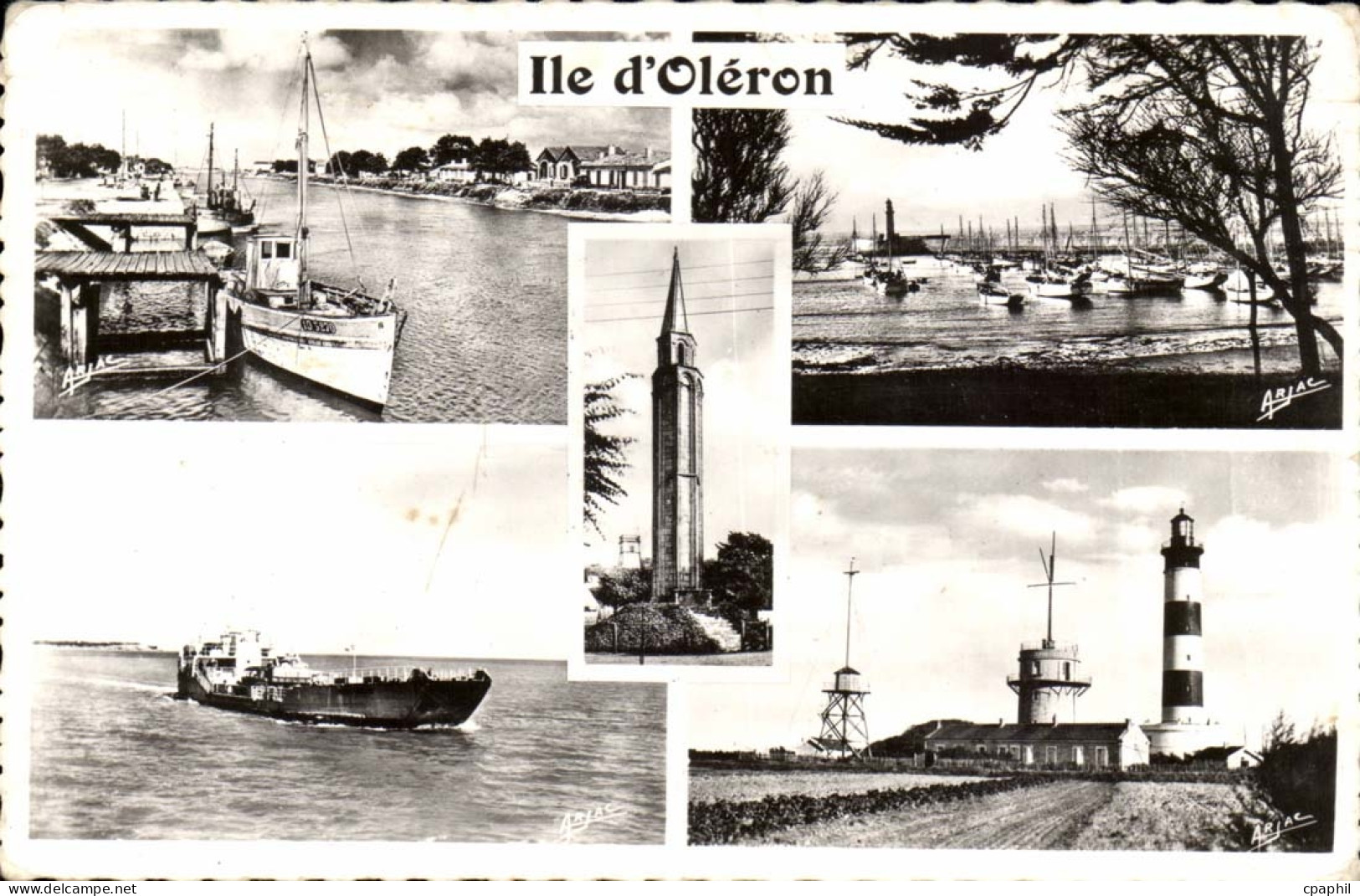 Ile d'Oleron - Phare- CPA