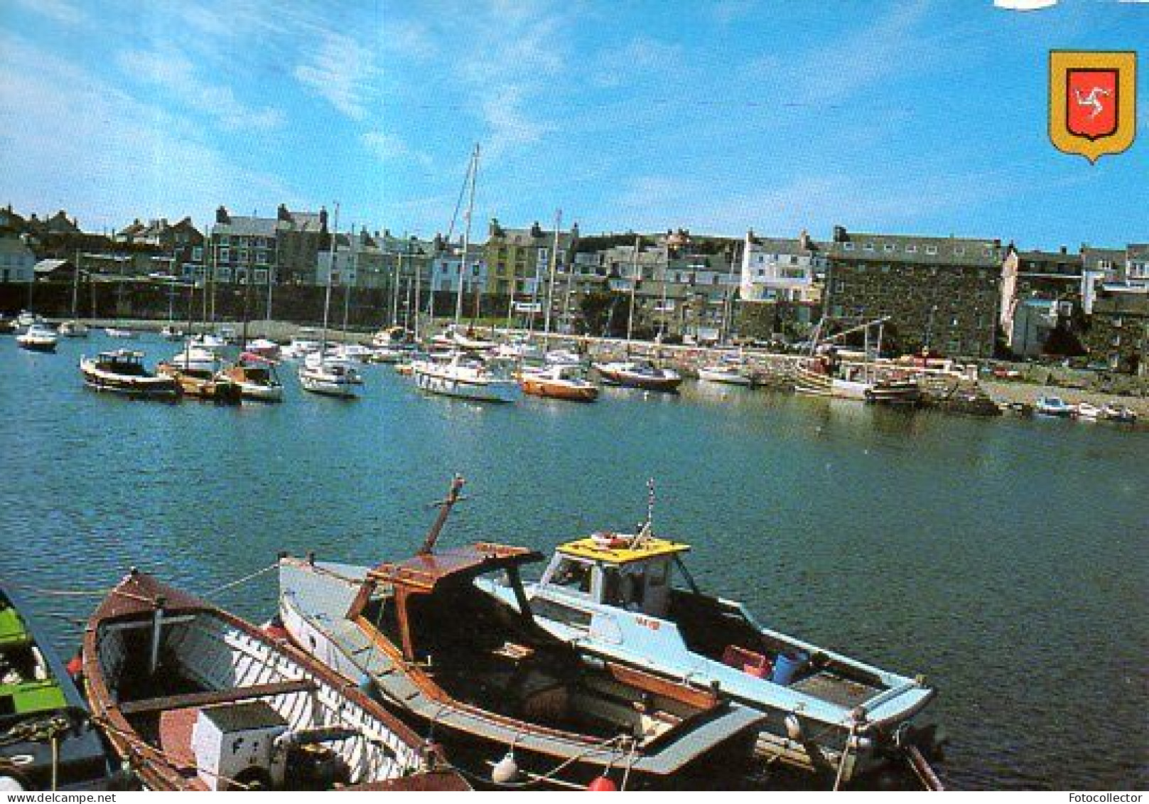Île de Man : port St Mary