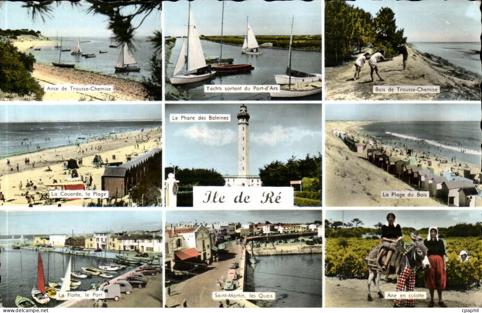 Ile de re CPM