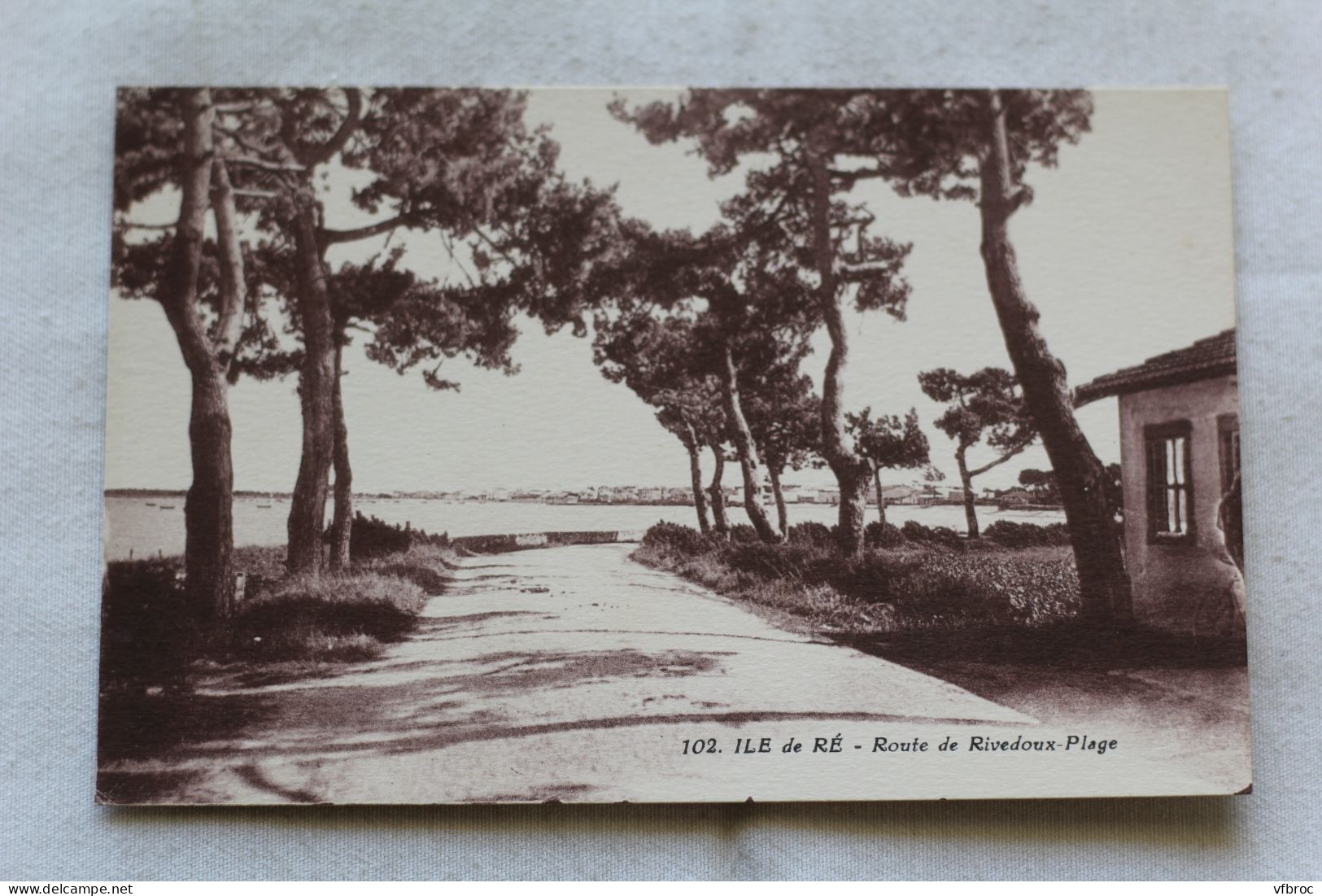 ile de Ré, route de Rivedoux plage, Charente Maritime 17