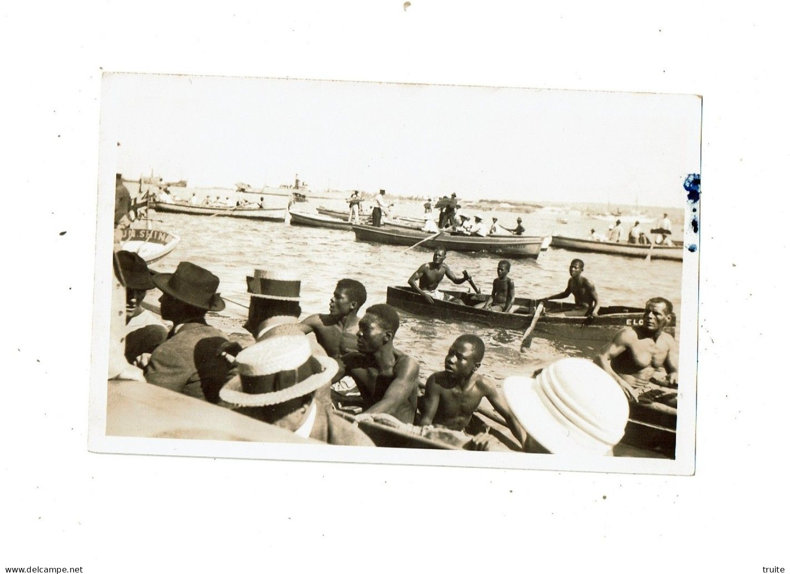 ILE DES BARBADES ( PHOTOGRAPHIE )