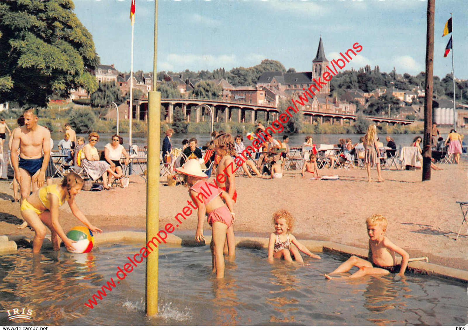 Ile Robinson - plage - Visé