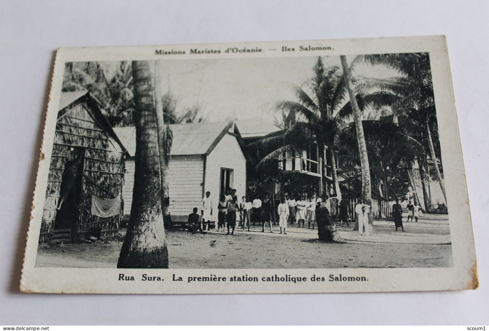 ile salomon rue sura  la premiere station catholique des salomon