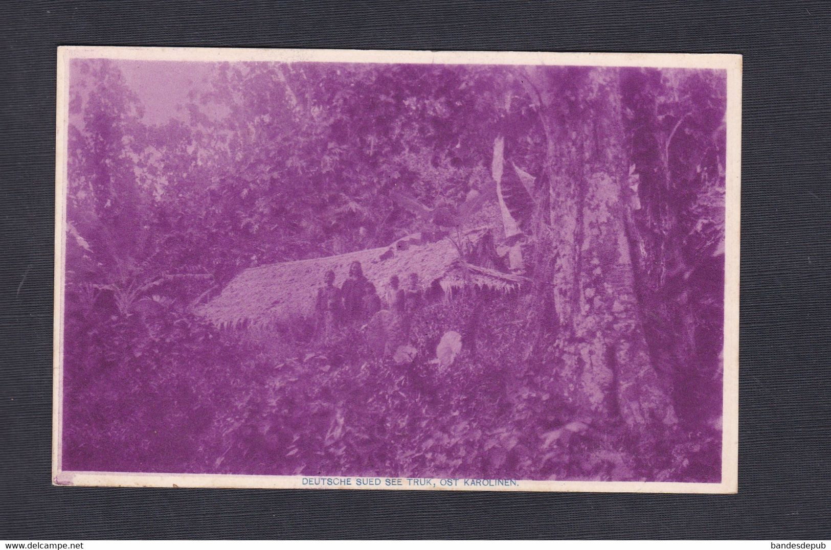 Iles Carolines Deutsche Suesee Sued See Truk Ost Karolinen Ostkorolinen 49412