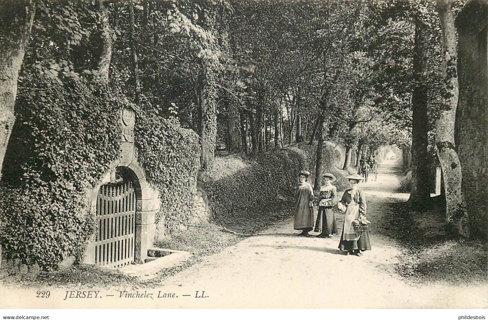 ILES DE LA MANCHE  JERSEY