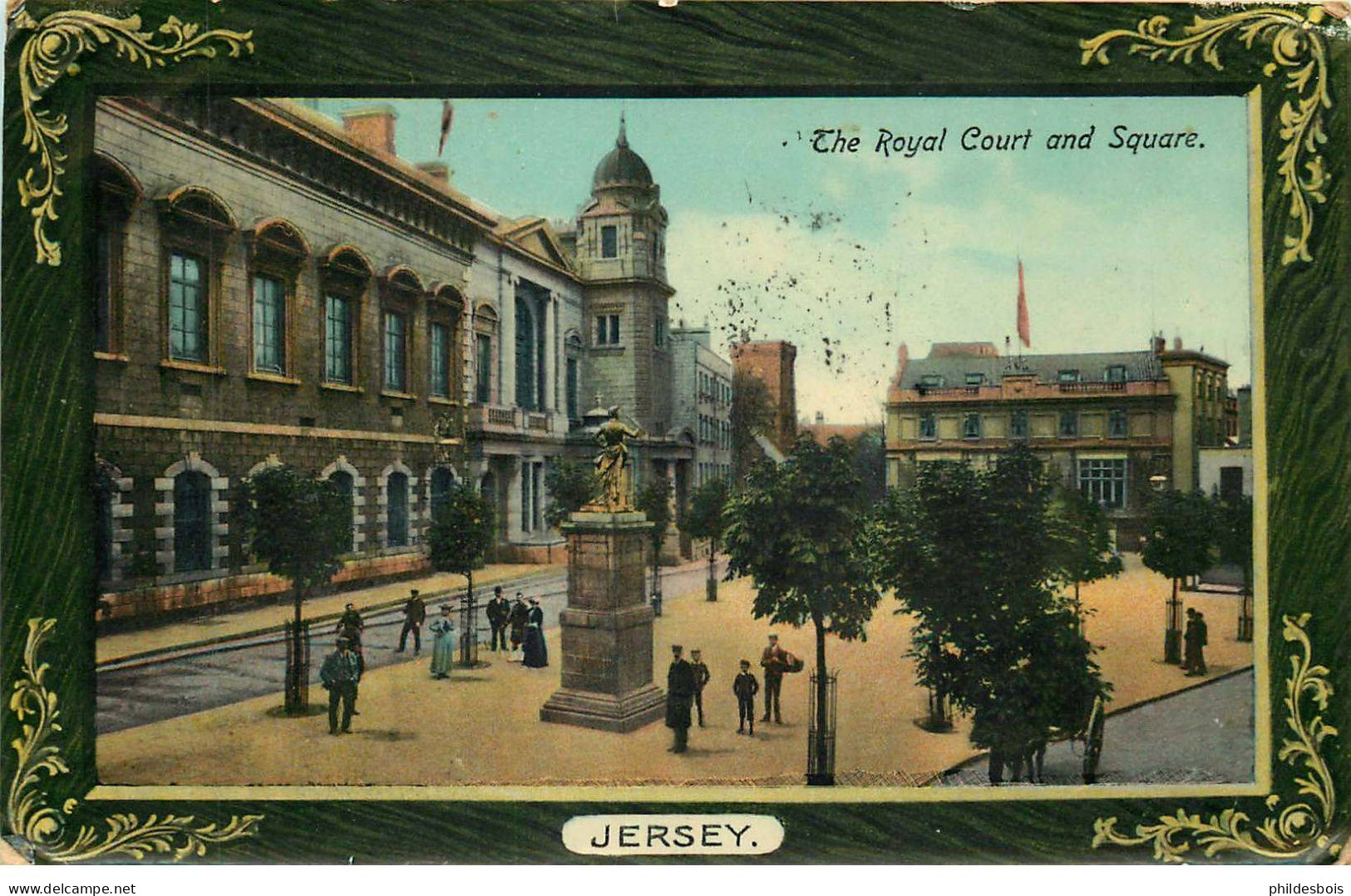 ILES DE LA MANCHE  JERSEY  edit J.Welch & Sons