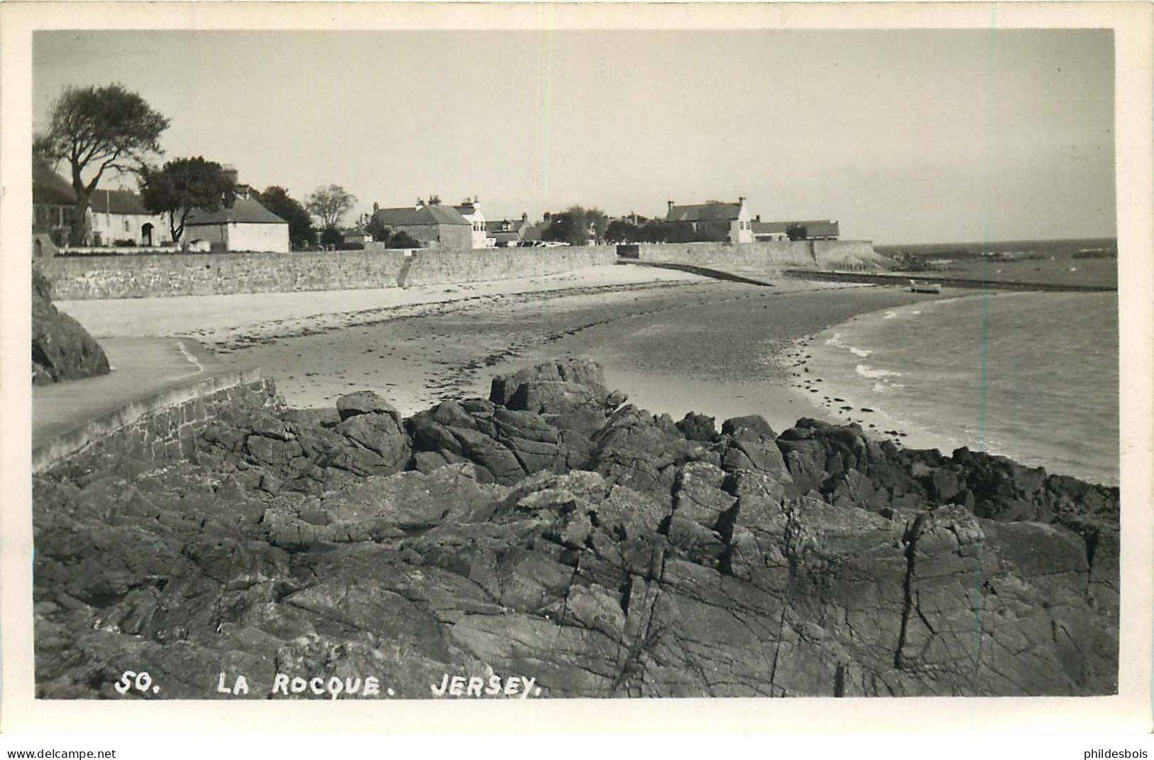 ILES DE LA MANCHE  JERSEY  La rocque