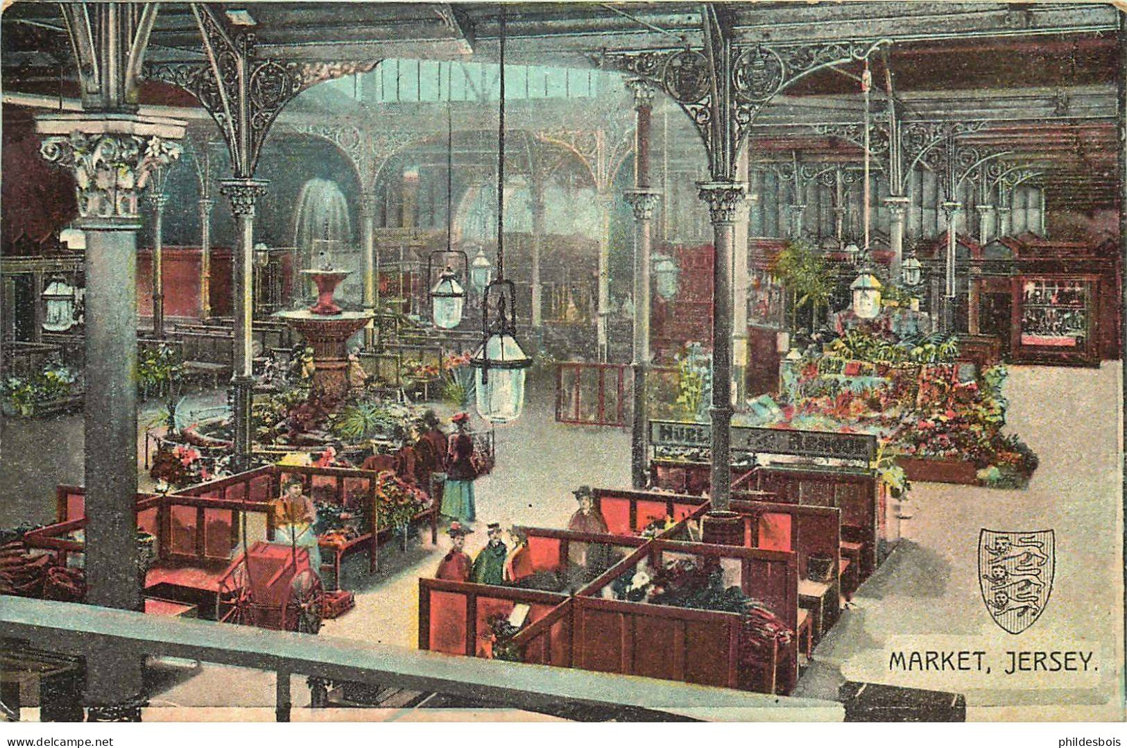 ILES DE LA MANCHE  JERSEY Market