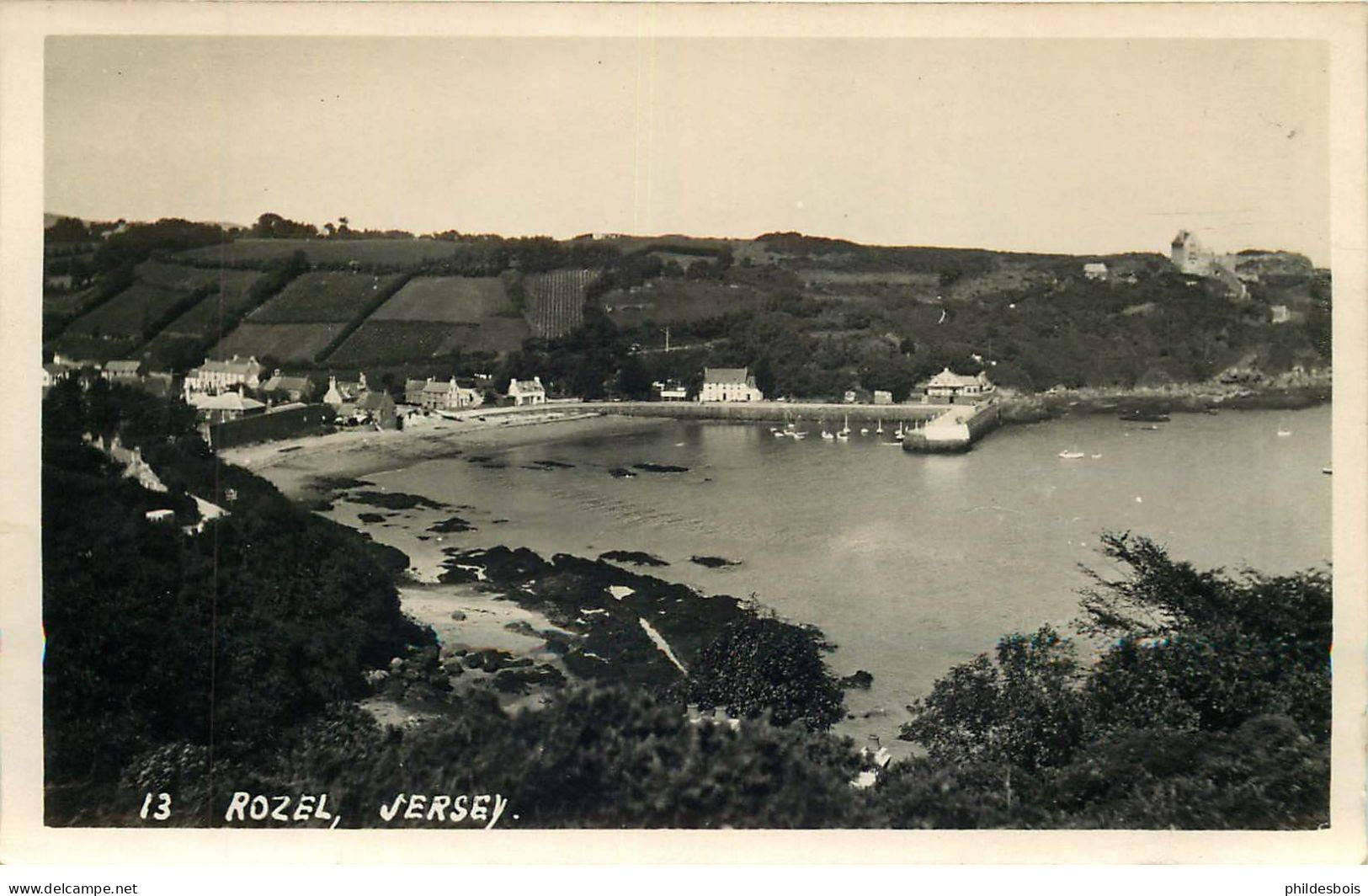 ILES DE LA MANCHE  JERSEY  Rozel