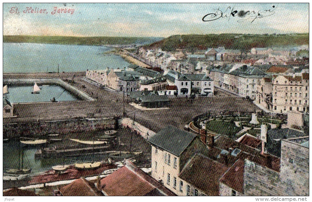 ILES DE LA MANCHE - JERSEY St Helier