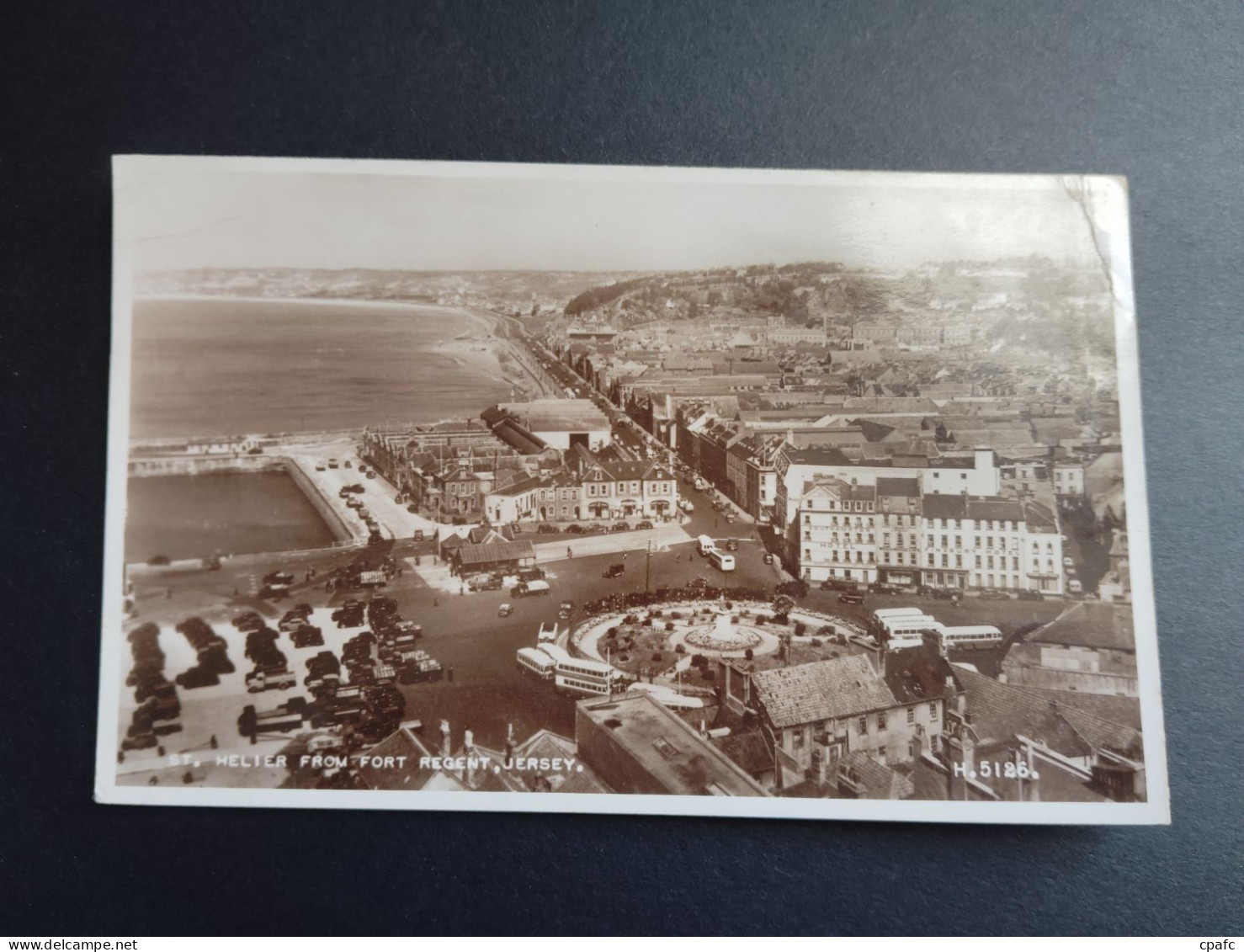 Iles de la Manche - Jersey - St Helier fort Regent