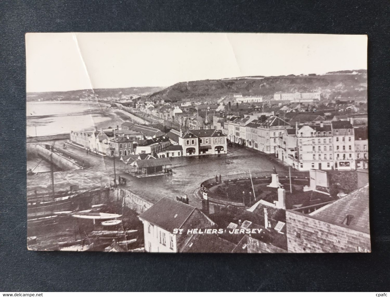 Iles de la Manche - Jersey - St. Heliers