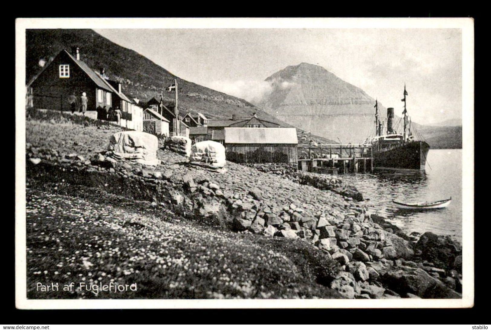 ILES FEROE - PARTI OF FUGLEFJORD