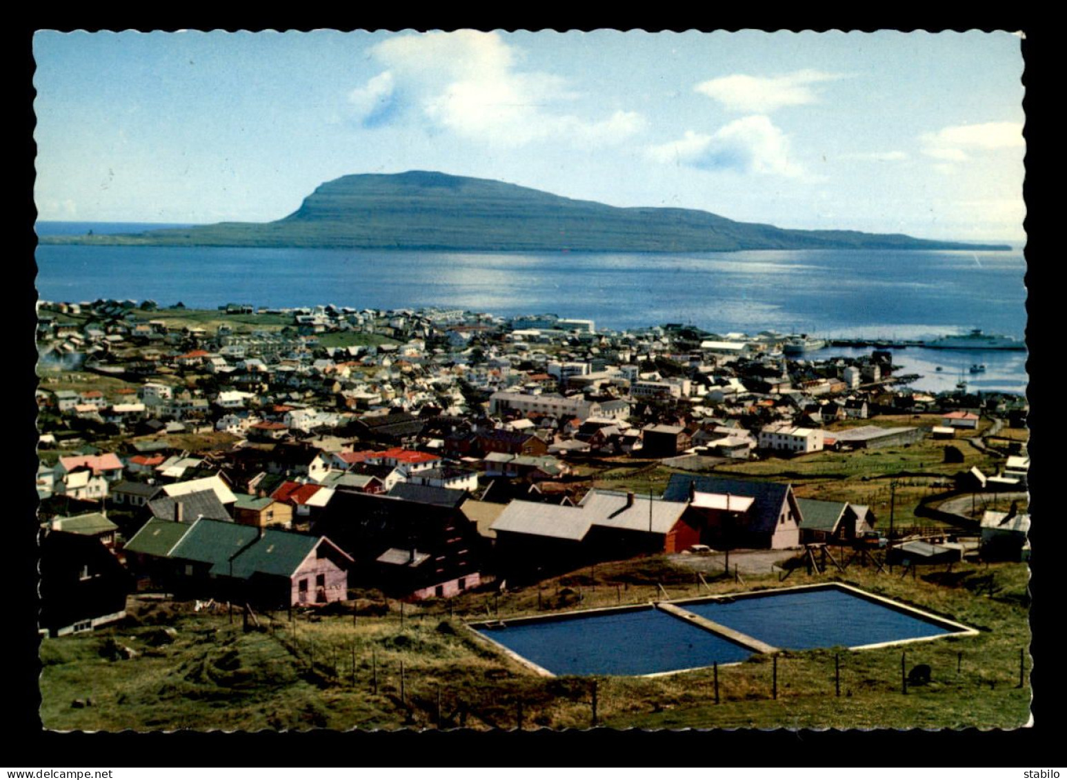 ILES FEROE - TORSHAVN - NOLSOYGGIN HANDANFYRI