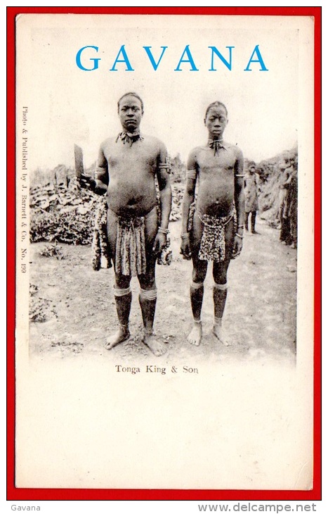 Iles TONGA - Tonga King &amp; Son