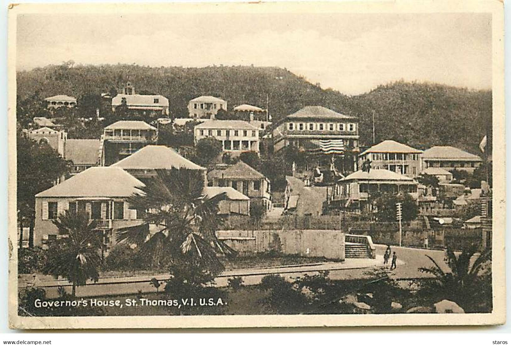 Iles Vierges - SAINT THOMAS - Governor's House