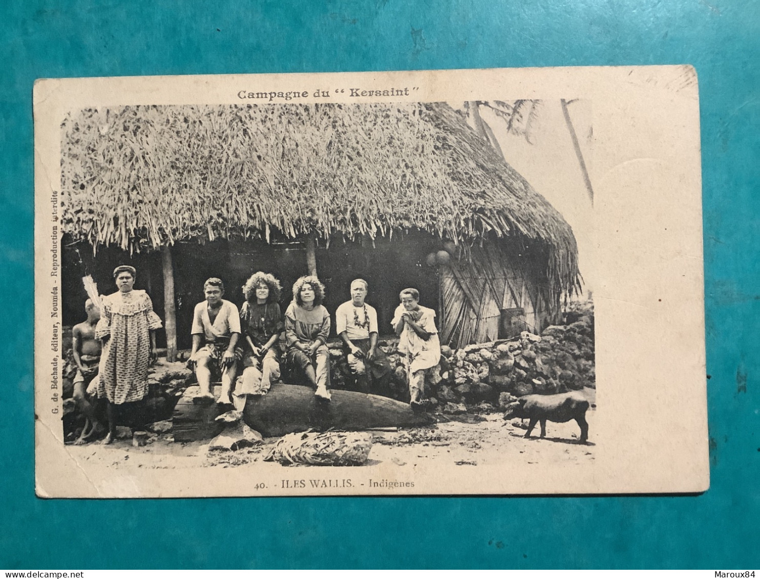 îles wallis compagnie du kersaint indigenes
