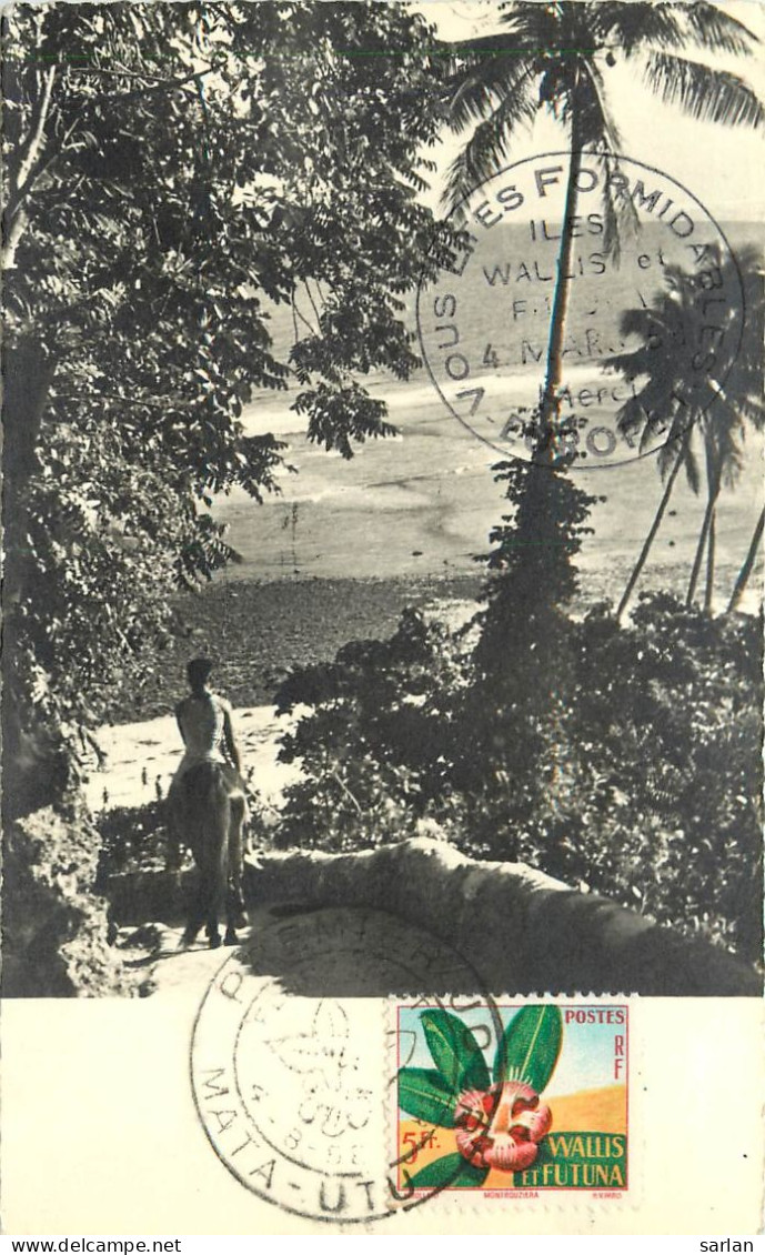 ILES WALLIS ET FUTUNA , Souvenir philatélique ,  * 576 83