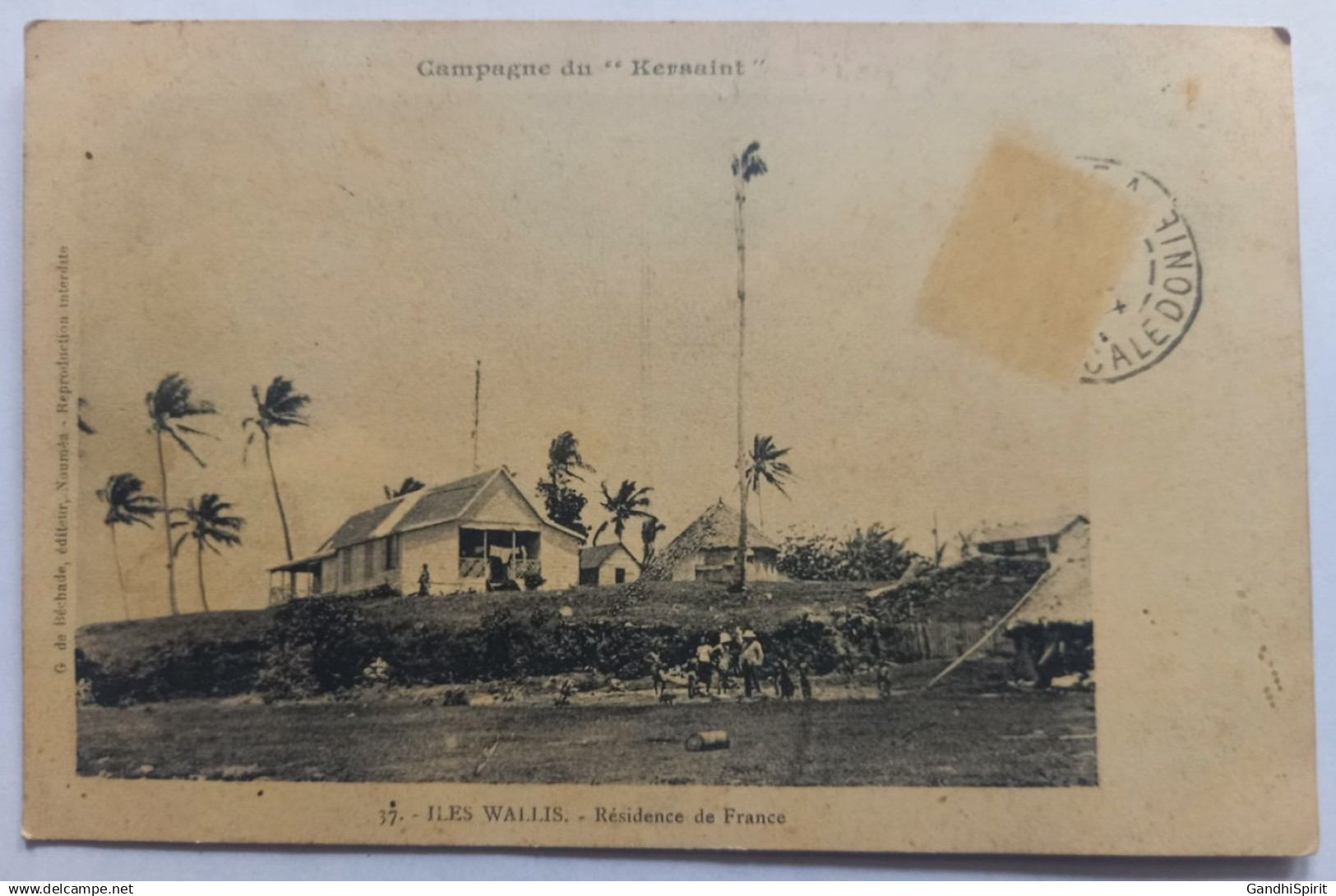 Iles Wallis - Résidence de France - Campagne du "Kersaint"
