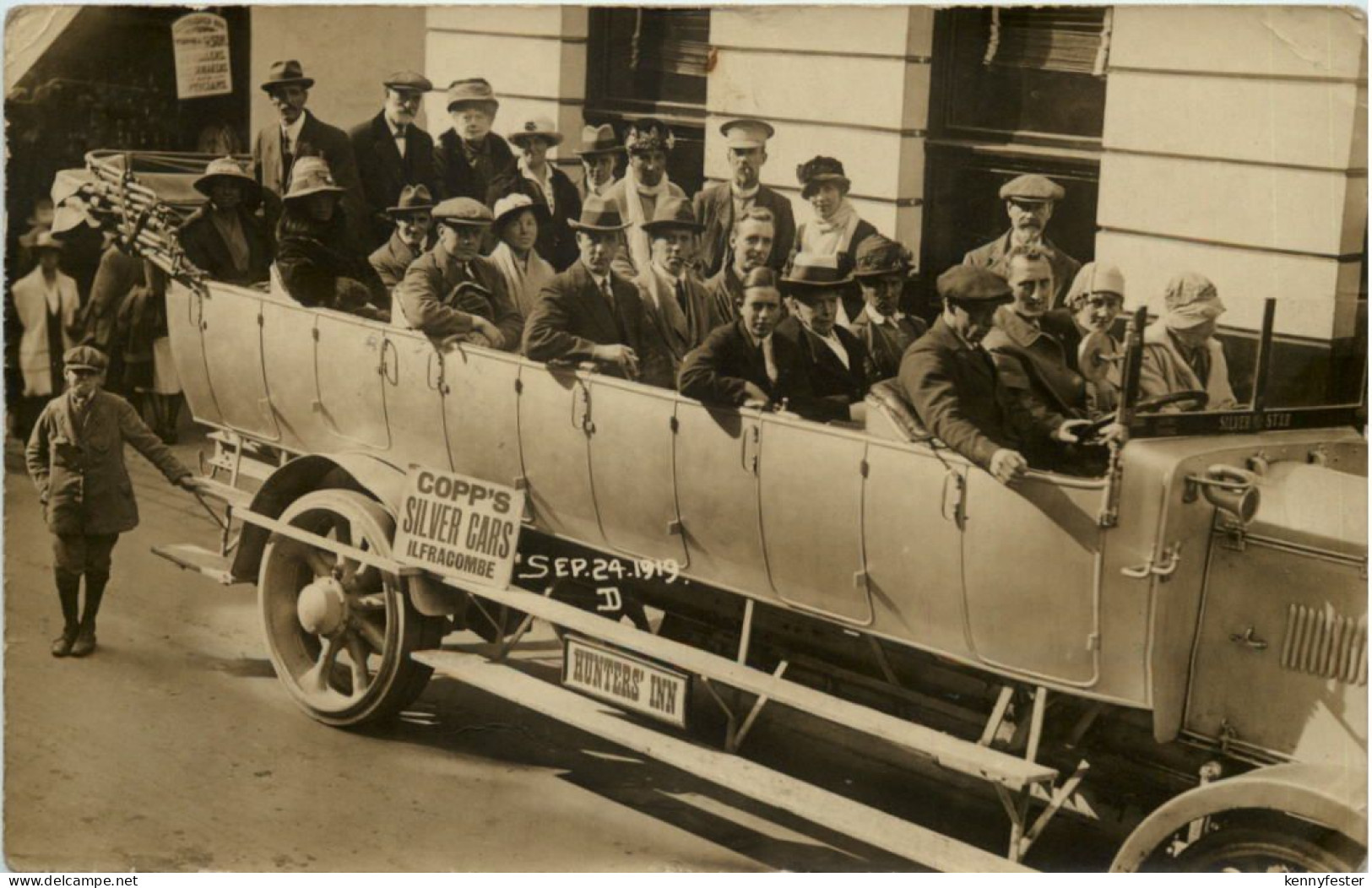 Ilfracombe - Copps Silver Cars