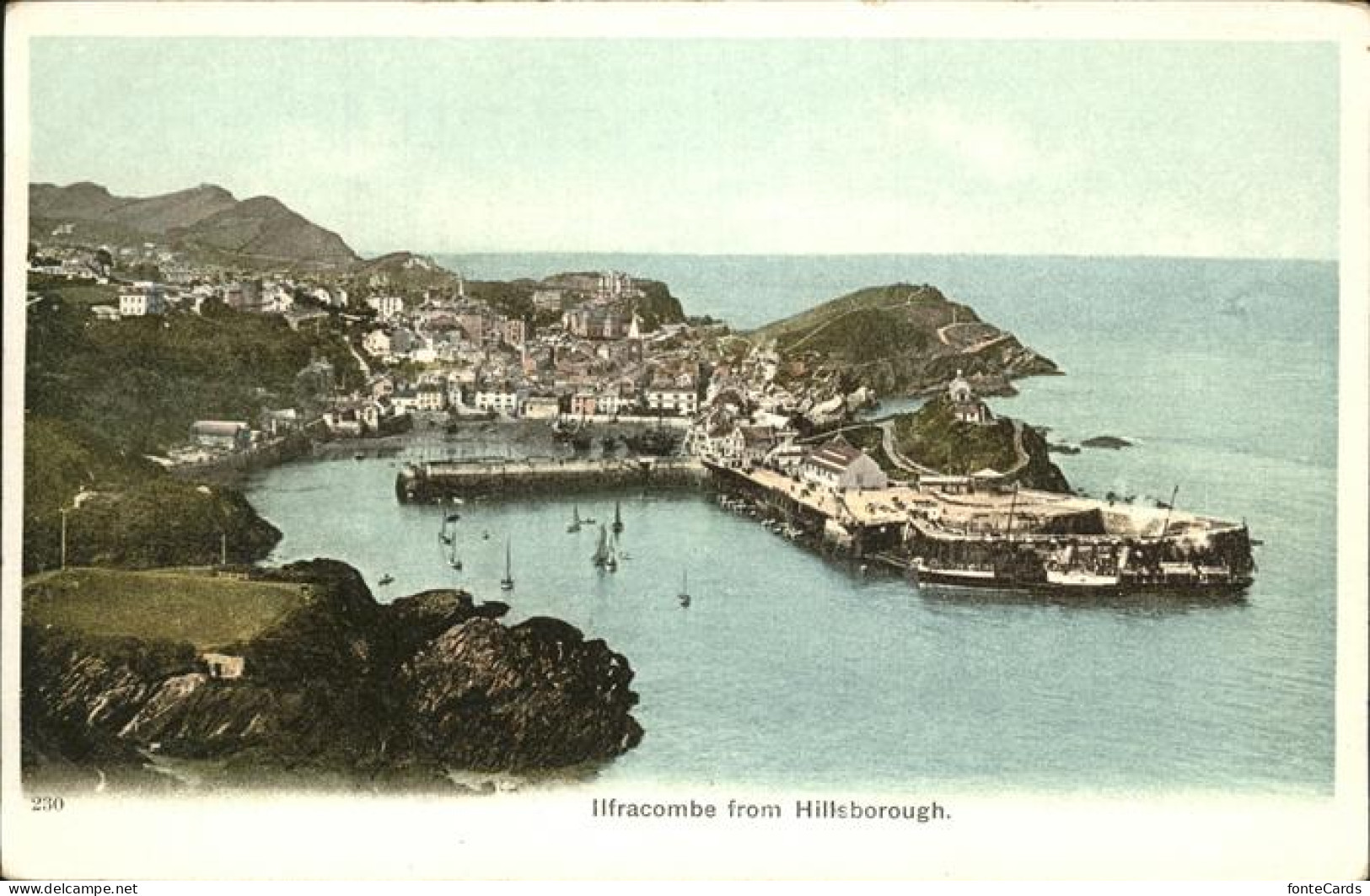 Ilfracombe North Devon