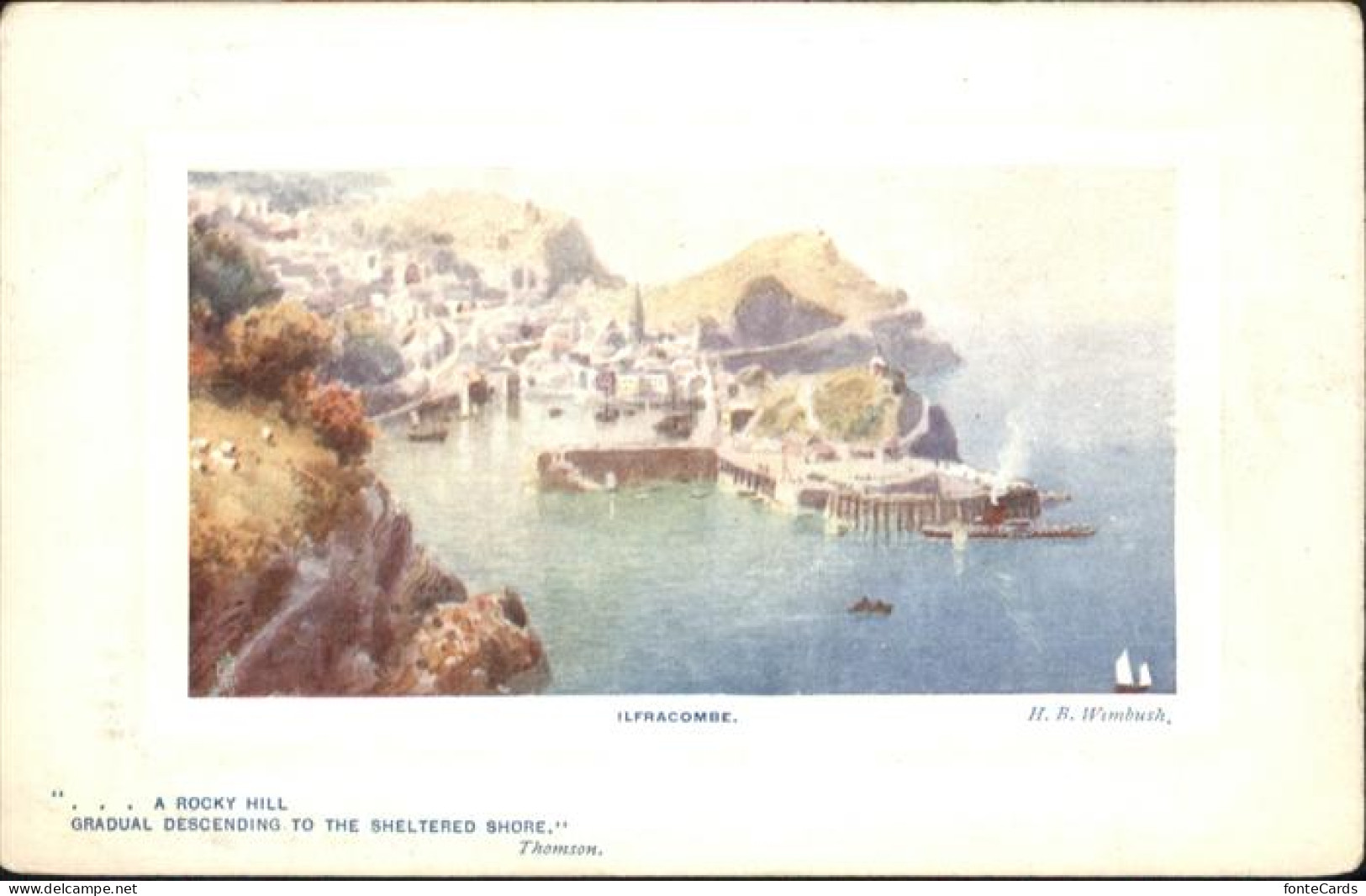 Ilfracombe North Devon