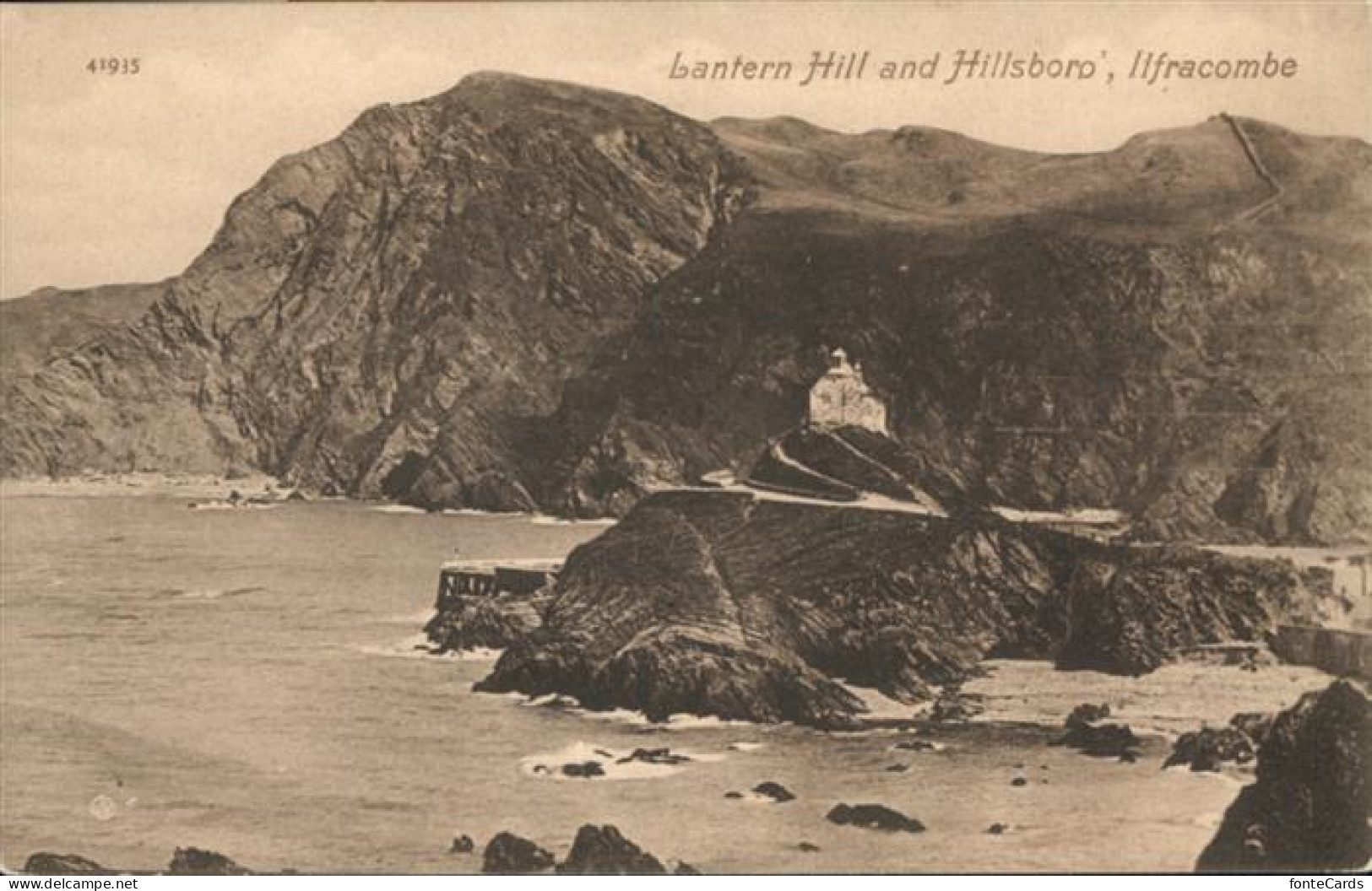Ilfracombe North Devon Ilfracombe Lantern Hill Hillsboro