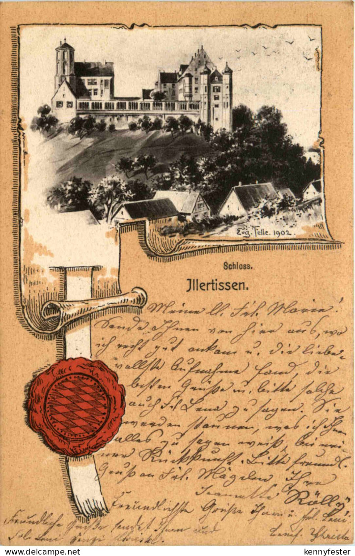 Illertissen - Schloss