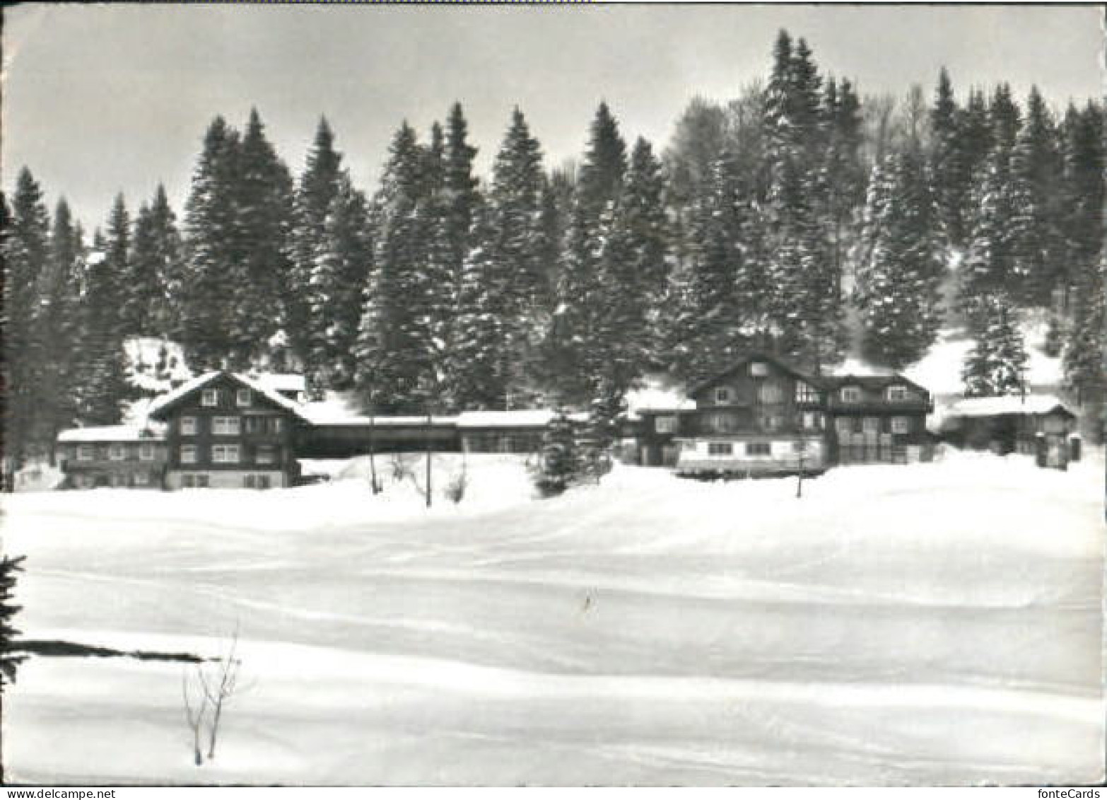 Illgau Erholungsheim x 1961