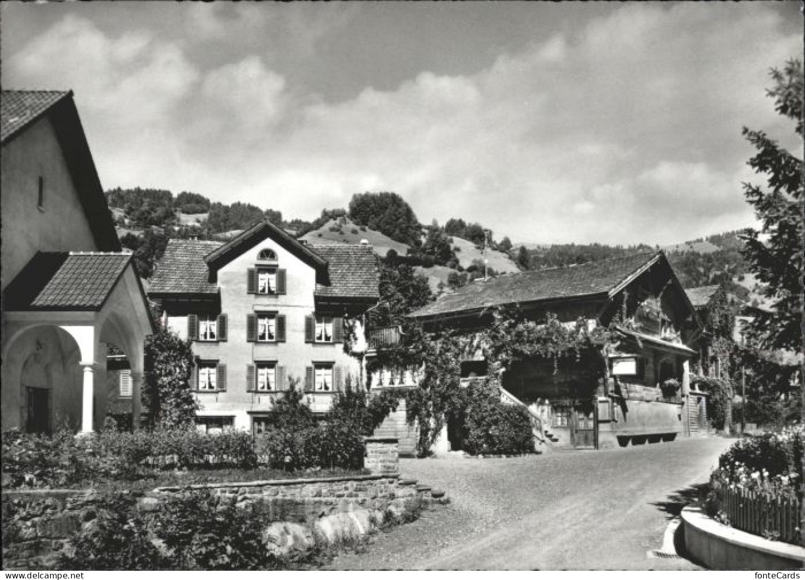 Illgau Gasthaus Sigristenhaus