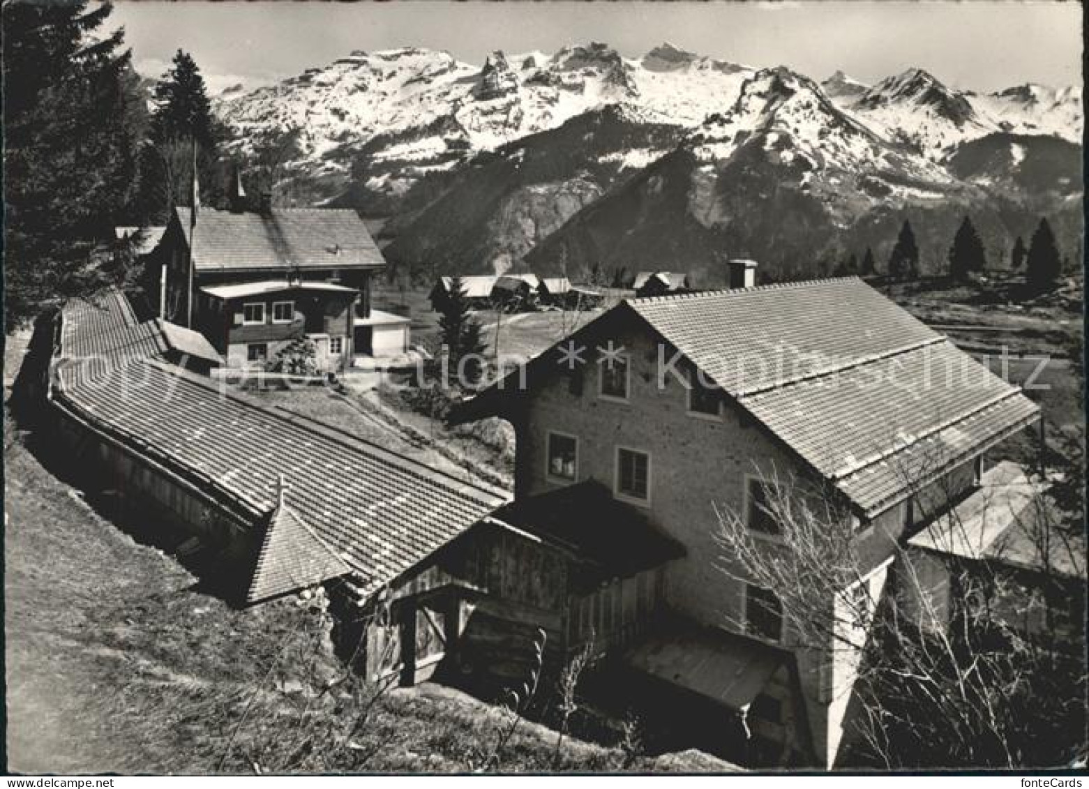 Illgau Terziarenheim St. Karl