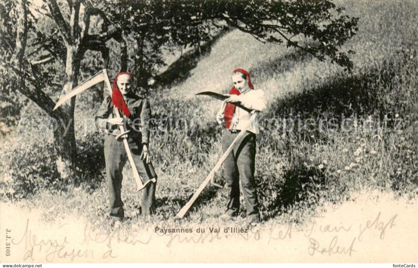 Illiez Val-d Illiez VS Paysannes du Val d Illiez