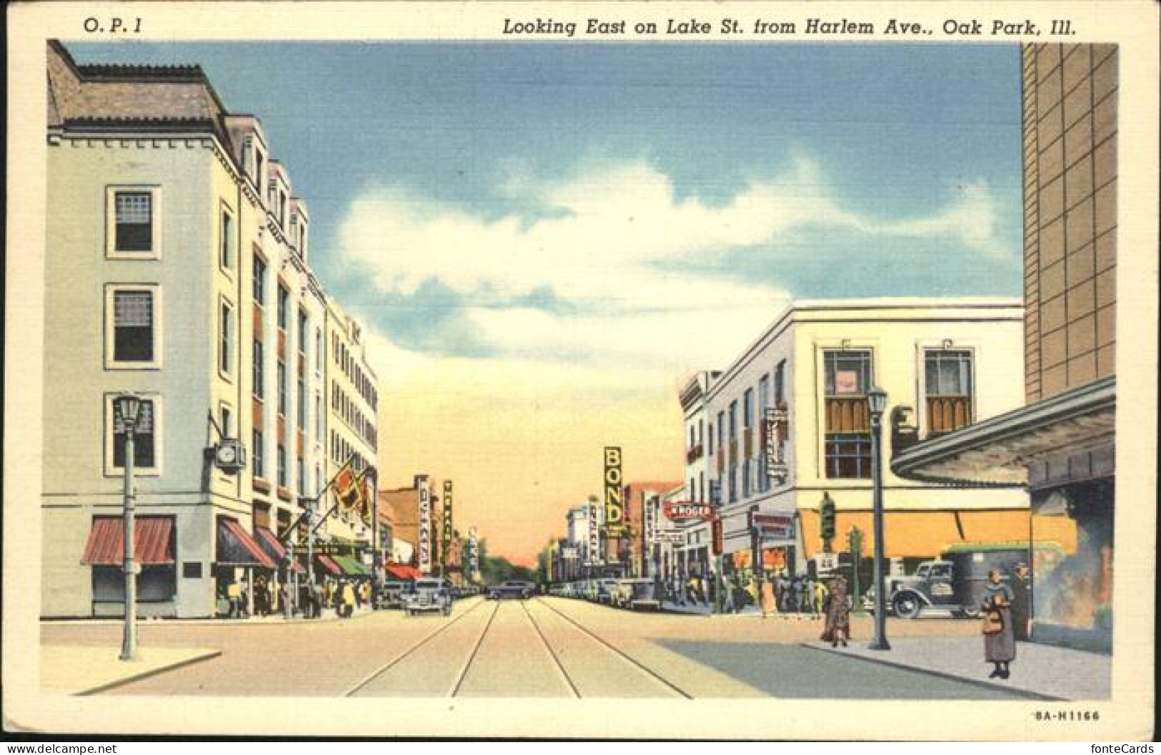 Illinois City Lake Street
Harlem Avenue