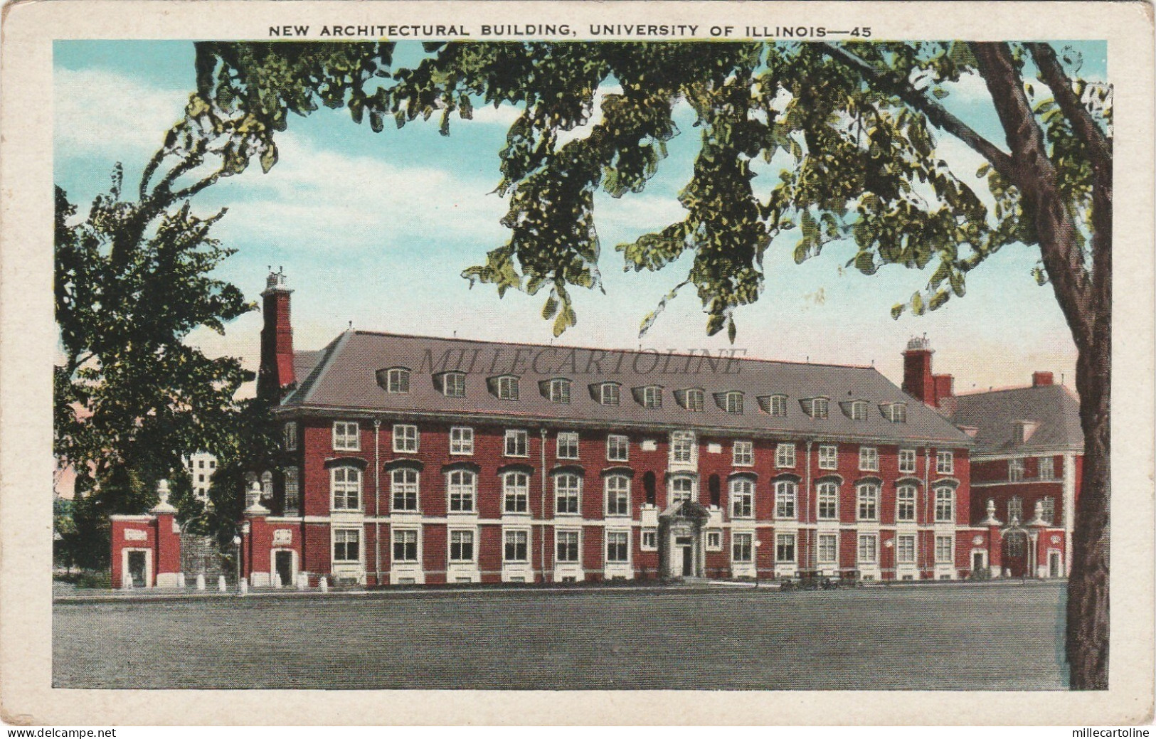 ILLINOIS - New Architectural Building, University of Illinois